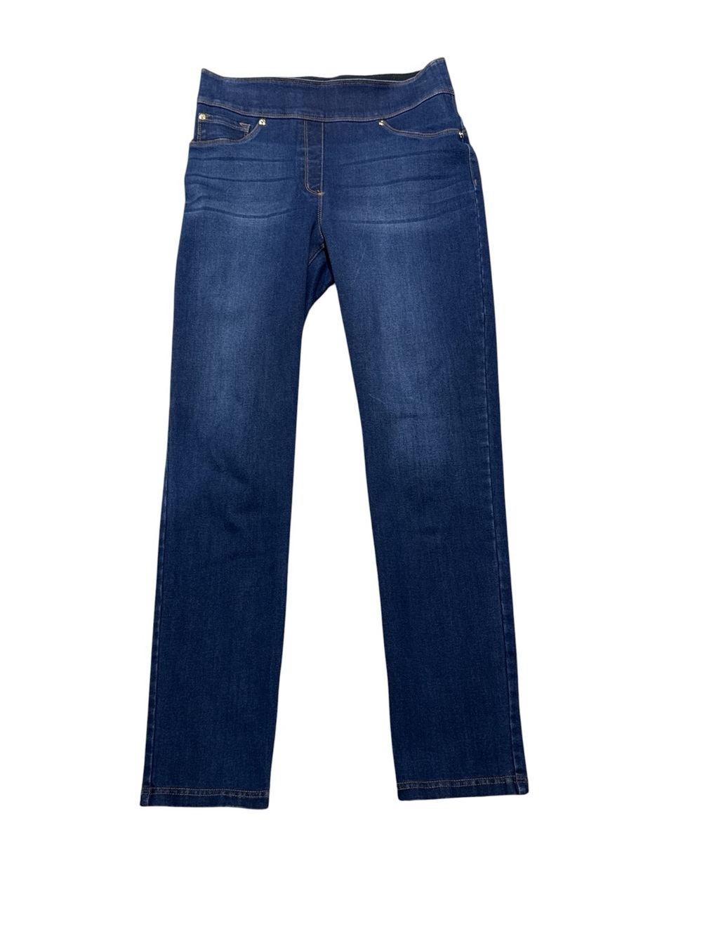 Slim Factoy  by Investments Indigo Straight-Leg Women’s Jeans